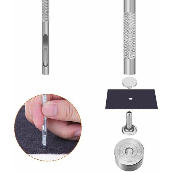 Halkfri självhäftande tejp för trappor Transparent 10 x 5 cm-FX-