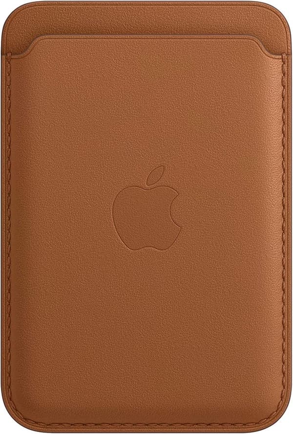 Apple iPhone FineWoven Pung med MagSafe Kompatibel med Apple-FX- Brown