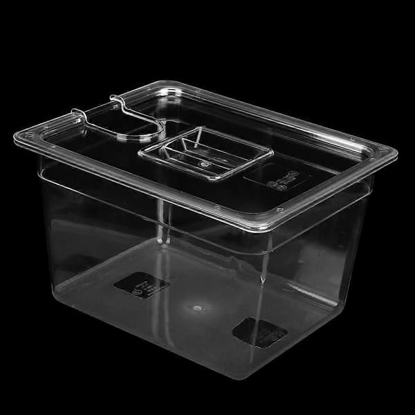 Sous Vide Beholder 11L med Låg til Præcisionsmadlavning-FX-