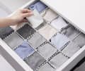 8-pak - Justerbare skuffeopdelere - Organiser dine skuffer-FX-