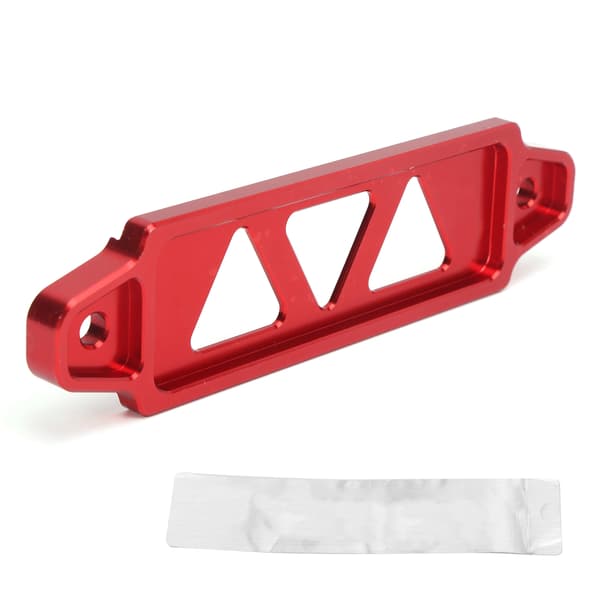 Rød batteriholder i aluminiumslegering til Honda Civic EG-FX-