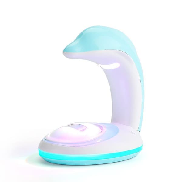 Regnbueprojektor, perfekt natlampe til børn, genopladelig-FX-