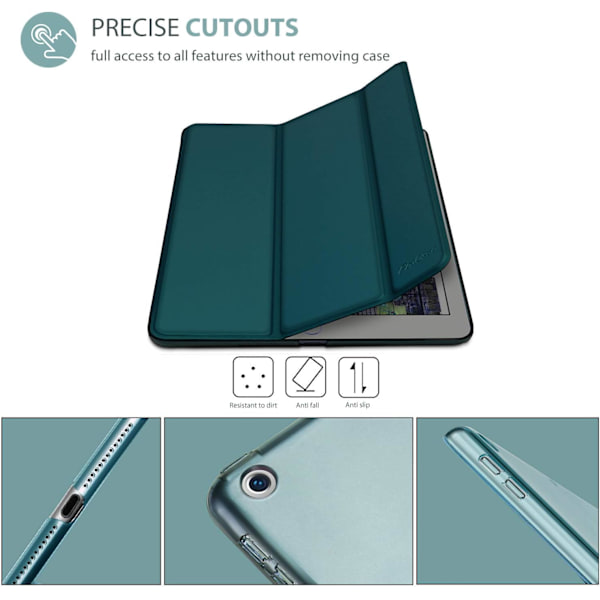 Smal Lätt Smartfodral för iPad 9,7\" 6:e/5:e generationen 2018 2017-FX-