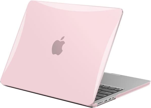 Hard Shell-etui til MacBook Air M2 M3 M4 13,6 tommer med Touch ID-FX-
