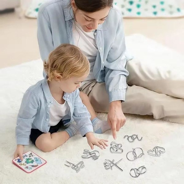Joulukalenteri Metallipuzzleilla – Päivittäinen Aivojumppa Jouluun Saakka