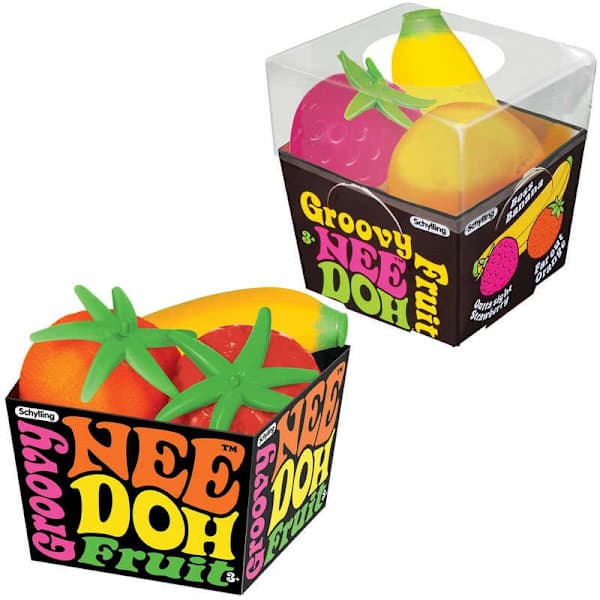Nee-doh Groovy Fruits Klemmebolde-FX-