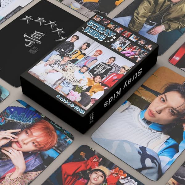 55 Stray Kids Album mindefotokort-FX-