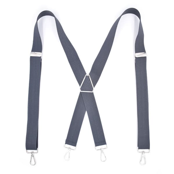 Elastiske bukseseler for menn med supersterke klips, passer for alle, bukseseler, seler-FX-