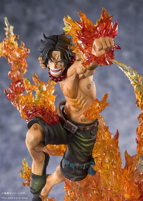 One Piece Animation Action Figur Fire Fist Portgas¡¤D¡¤ Ace-FX-