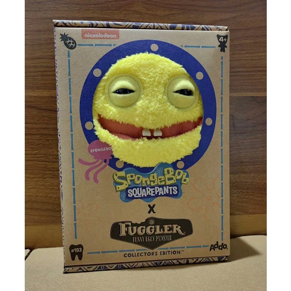 SvampeBob Firkant 9\" Plys - Patrick SpongeBob SquarePants