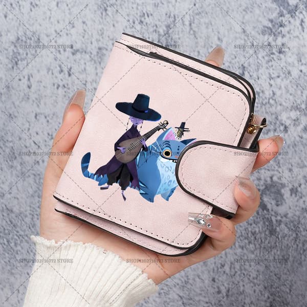 K-Pop Demon Hunters PU-lommebok | Passholder og reiselommebok**7-FX- 7