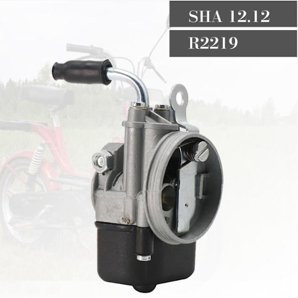 Karburator til Ciao Fl Knallert Pocket Sha 12/12 Dellorto Karburator【HY】