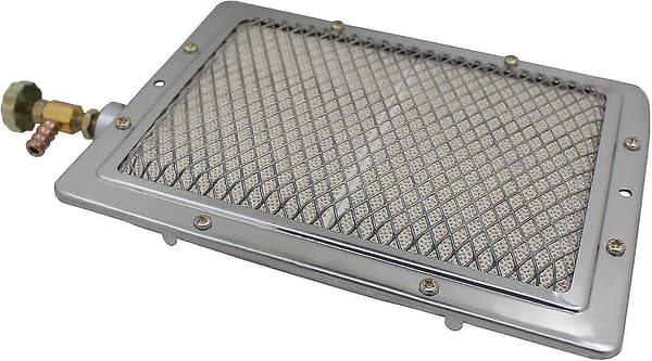 Infrarød brenner for gassgrill, utendørs campingovn og propan BBQ-FX-