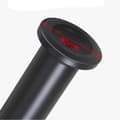 Justerbart møbelben 18-30 cm - Sort-FX-