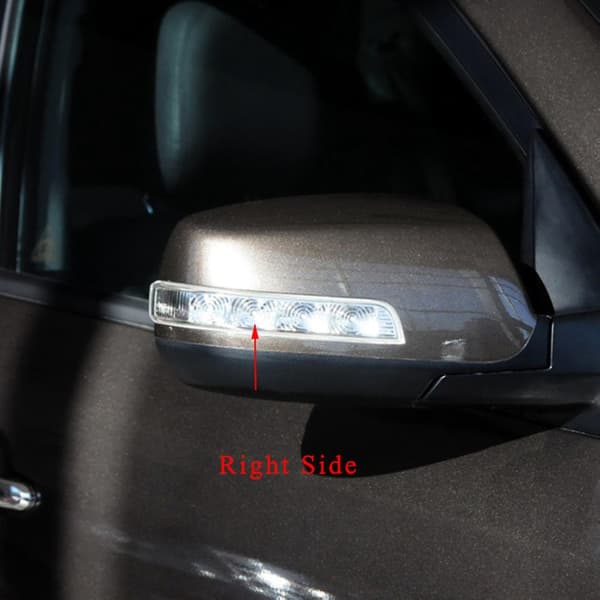 LED-blinklys til bakspejl, kompatibel med Kia Sorento XM 2009-2014 876132p000-FX-