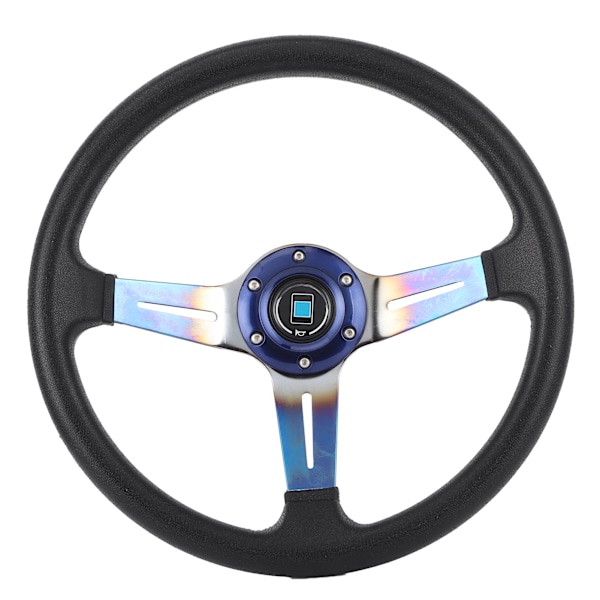 13.4-Inch Aluminum Sport Steering Wheel Universal Replacement for Racing Car 0.1