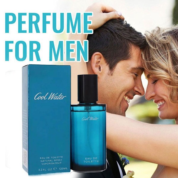 Cool Water av Davidoff för män EDT Cologne Spray 125 ml