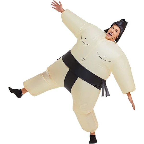 Sumopainija Kostyymi, Ilmapallo Kostyymi Sumopainija Puku Ilmapallo Kostyymi, Puhdista Kostyymi Halloween Cosplay Adult