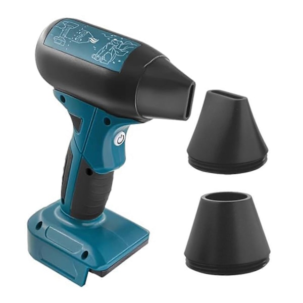 Mini Jet-Dry Blåsfläkt Handhållen Sladdlös Borstlös Dammsugare Multifunktionell 4 Lägen Elektrisk Luftdammsugare‘-PO- For Makita