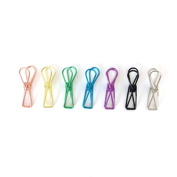 Multifunctional Stainless Steel Clothes Pegs, Long List-FX-
