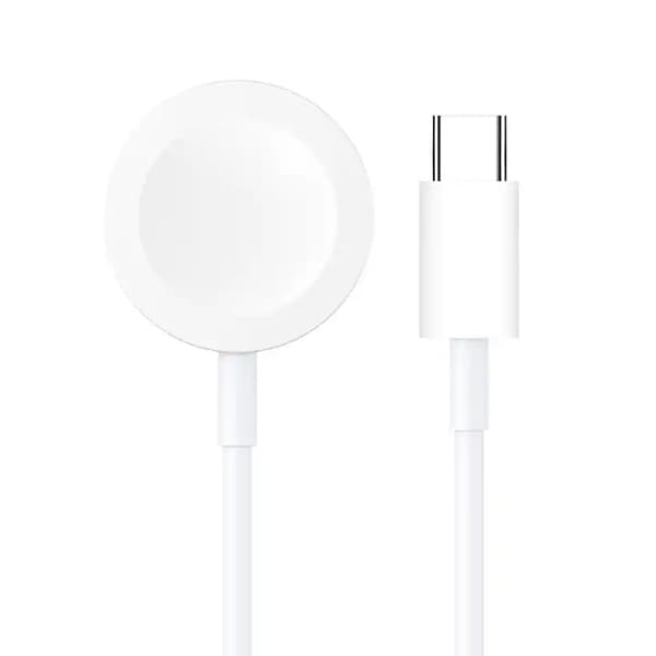 2-pack magnetisk laddningskabel USB C till Apple Watch Smartwatch 1 METER-FX-
