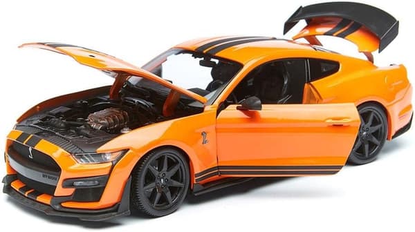 Maisto 1:18 Special Edition 2020 Mustang Shelby GT500 Trykstøbt Model-FX-