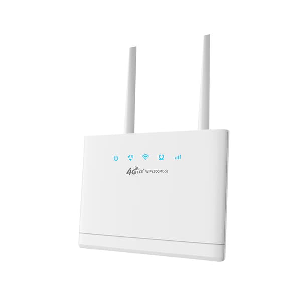 5G langaton reititin SIM-korttipaikalla, 300 Mbps (EU-pistoke)-FX-