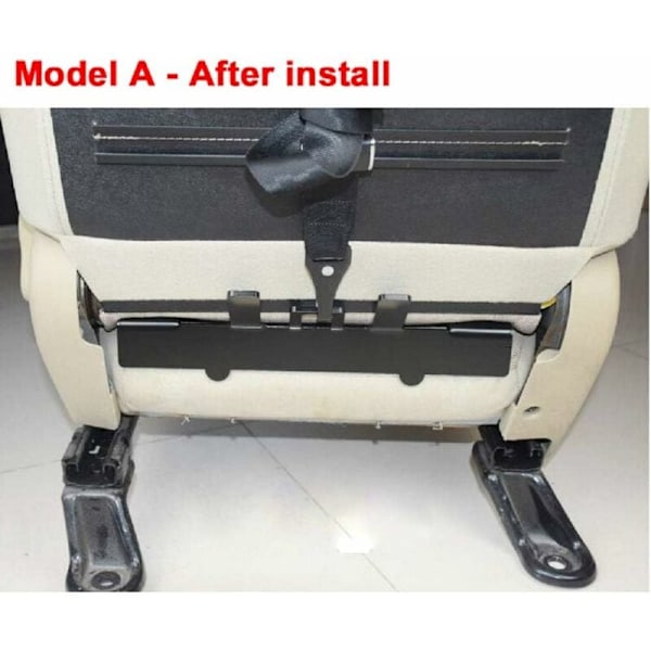 Universal ISOFIX-beslag til selemontering