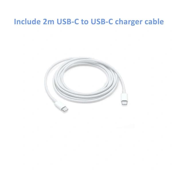96W USB C hurtigoplader til MacBook Pro 16/15/13 & Air, PD strømadapter-FX-