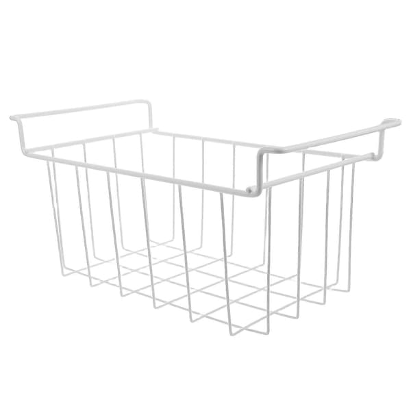 Stapelbar trådfrityrkorg köksförvaringsbehållare 42x18x20cm-FX-