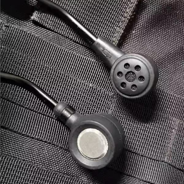 Peltor VI/XPI Mikrofonerstatning for Peltor Comtac Headset Tilbehør - Ny-FX-