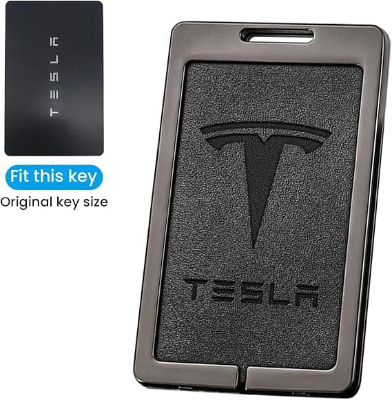 Nøglekortholder til Tesla Model 3 Model Y - Silikone-FX-