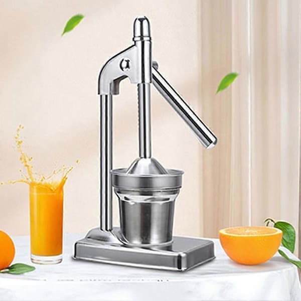 Manuell juicepress Flerfunktionsfruktpress Köksredskap-FX-