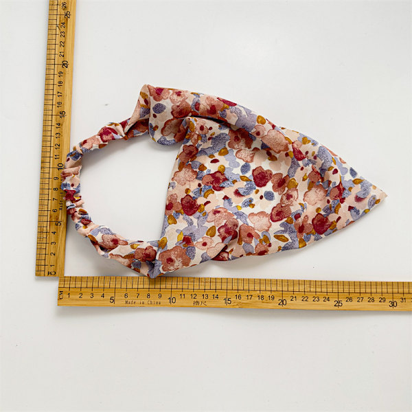 6-pack Hårscarf Pannband för Kvinnor - Elastisk Hårscarf Stor{HH}