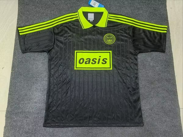 2025 OASIS Tour Fan Trøye blå blue-FX- blue S