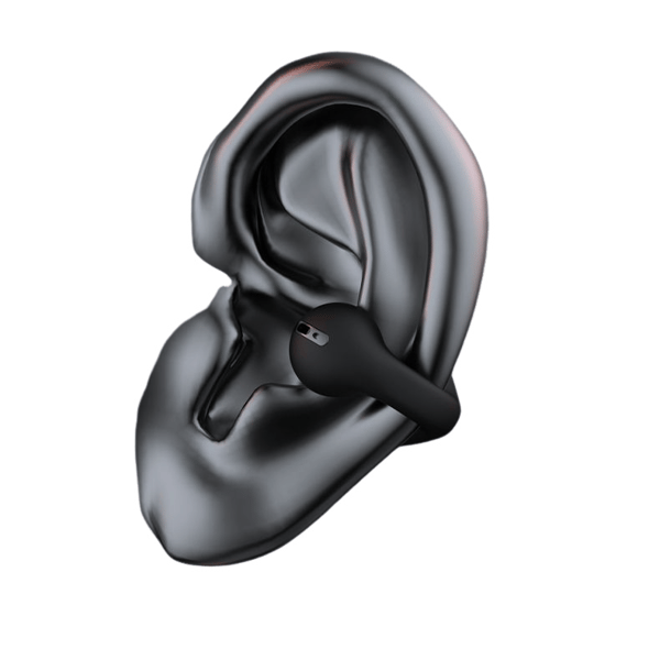 Clip-On Open Ear Bluetooth-hovedtelefoner Trådløs knogleledning-FX-