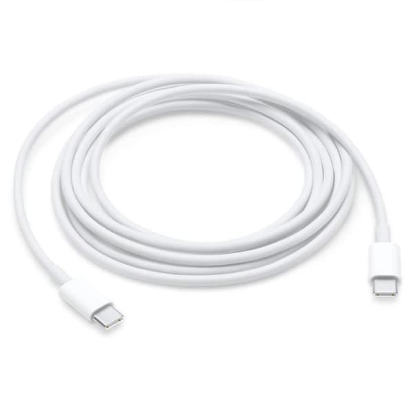 25W USB-C oplader og 20W kabel 1M til iPhone 16 Pro Max - Hvid-FX-