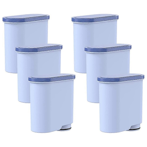 Filterpatroner för Aqua Clean helautomatiska kaffemaskiner, för Philips Ca6903/10 och Ca6903/22 -UU-