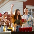 Beer Pong / Øl-pong spil - 50 stk. -FX-