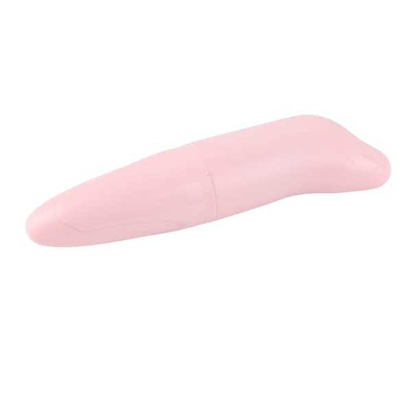 Klitoris Vibrationsleksak Massage Bärbar Multi Mini Justerbar Klitorismassageleksak Rosa ++/-FX-
