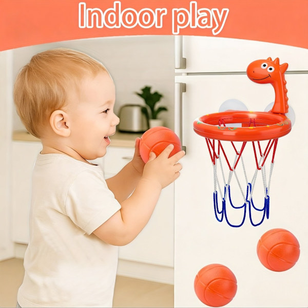 6 st badkar mini basketkorg leksaker för barn-FX-
