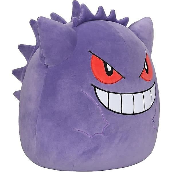 25 cm Gengar Plys - Tilføj Gengar til dit hold med det superbløde, overdimensionerede plysdyr-FX-