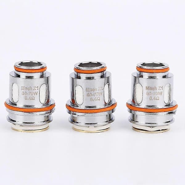 5 stk. Z-serie erstatningsnettspoler Z1 Ka1 0,4 ohm for Geekvape Zeus-spoler-FX-