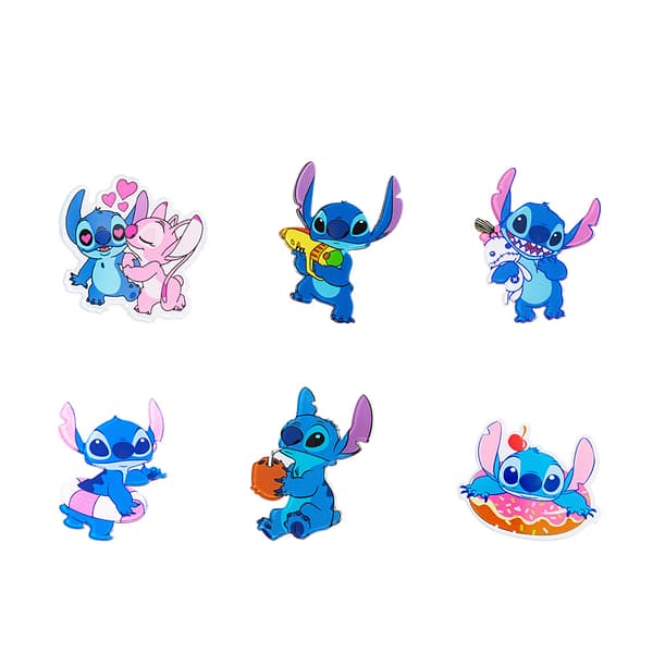 Stitch Blind Box Julekalender Blind Box Nedtælling Anime Blind Box-FX-