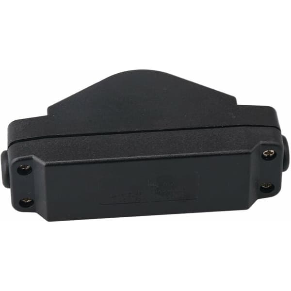 Vedenpitävä IP65 On/Off-kytkin 30A 220V Musta-FX-