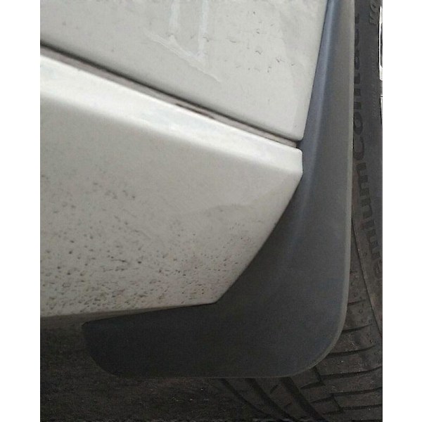 Høykvalitets Ekte Formpressede Sprutbeskyttere Mud Flaps FOR 2019-2024 Volvo V60 Stasjonsvogn