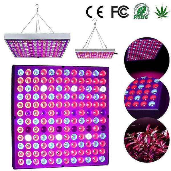 45W Fuld Spektrum LED Grolys til Indendørs Planter | Plantelampe-FX-
