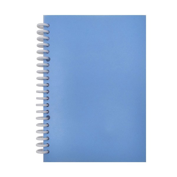 Dekalalbum Gjenbrukbar Dekalbok 40 ark A4/A5 PU-omslag for utklippsbok gul yellow 40 sheets a5