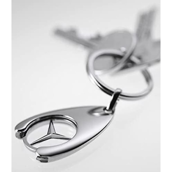 TWYGV Passer til Benz nøkkelring og handlebrikke [DM]