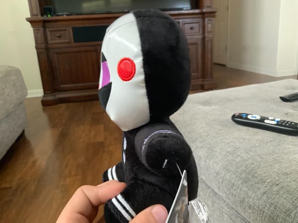 Five Nights at Freddy's Nightmare Marionette Pehmo, 6\", Musta-FX-